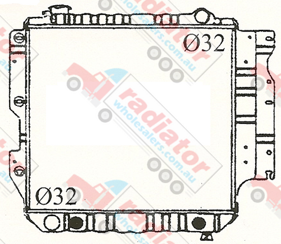 RW128110A Radiator